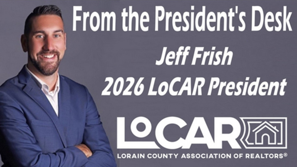 2026 LoCAR President, Jeff Frish